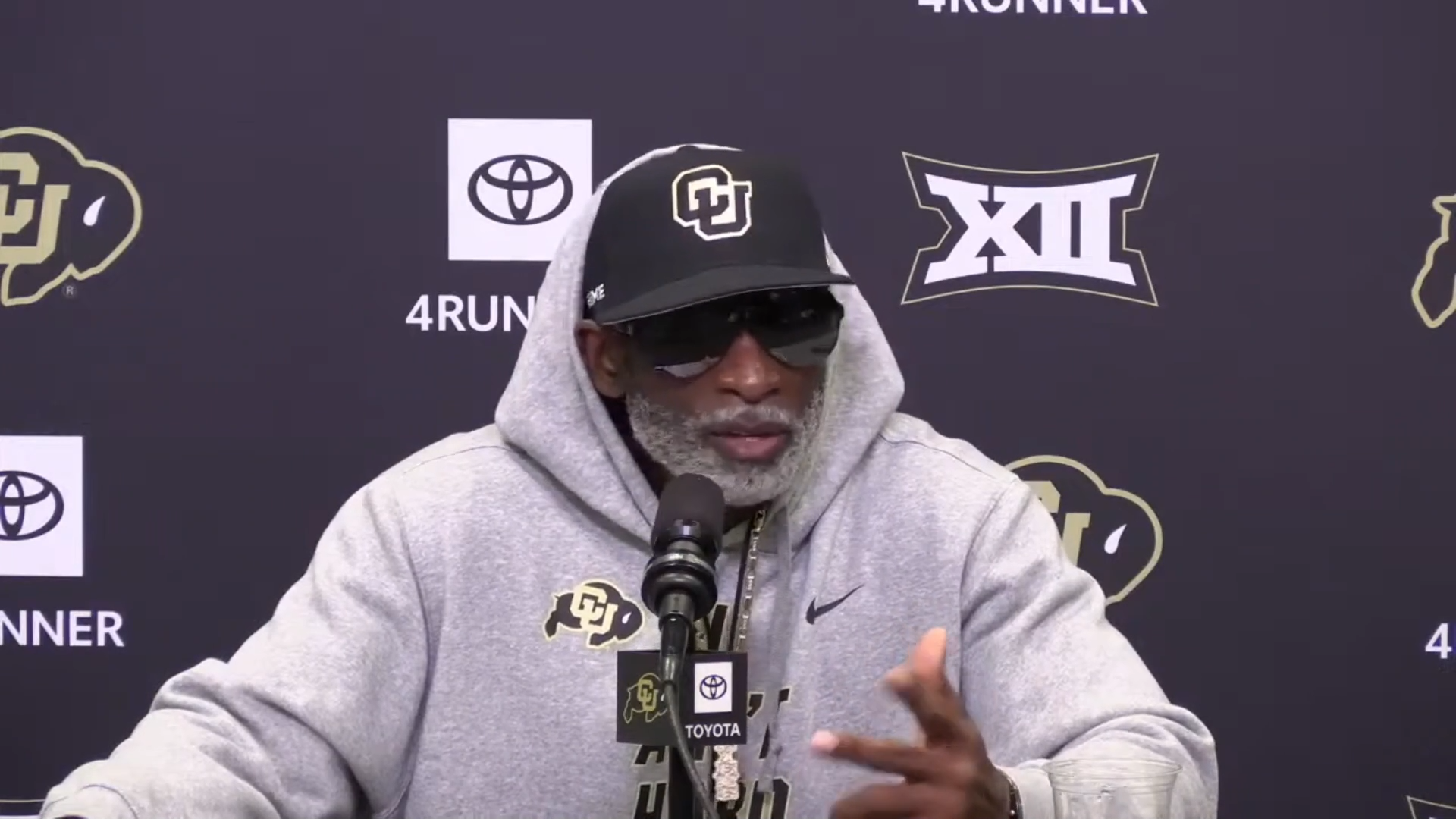 Coach Prime Attacks Reporters